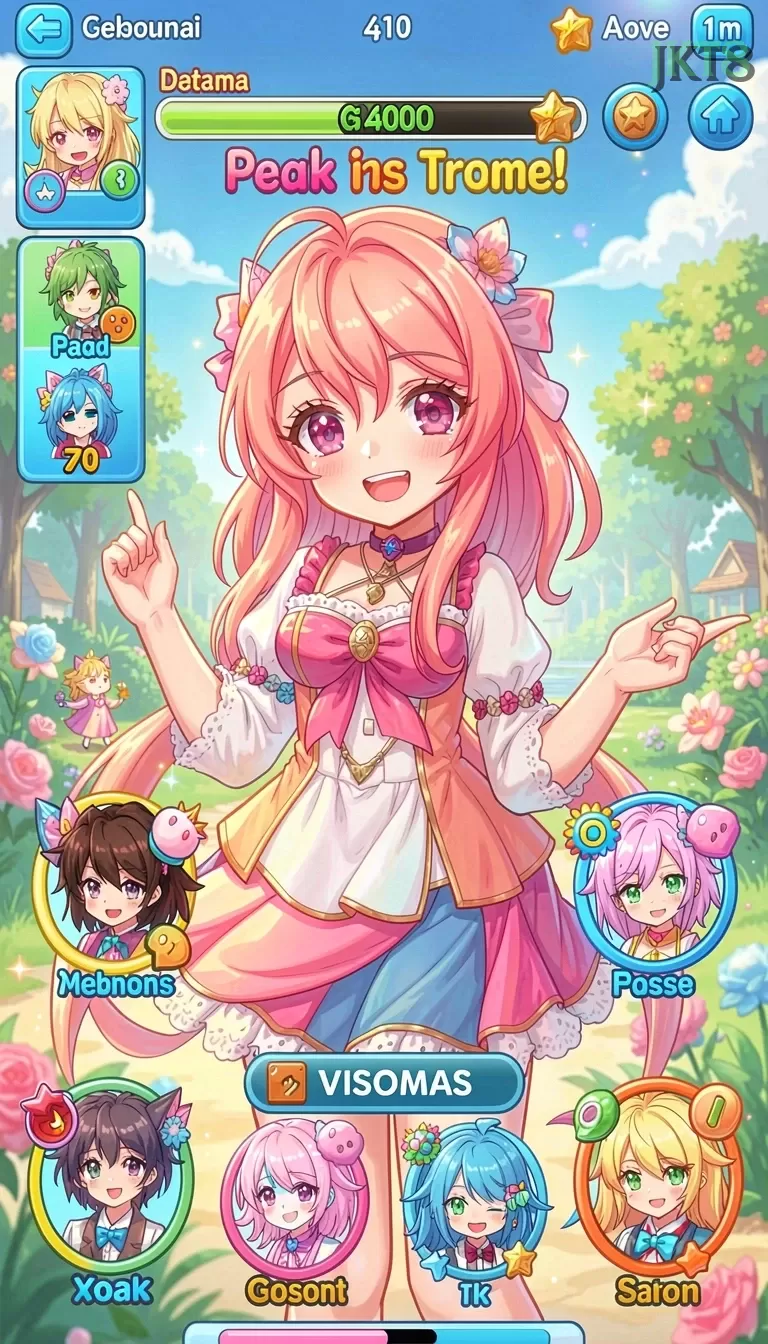 Screenshot The Red Queen 2