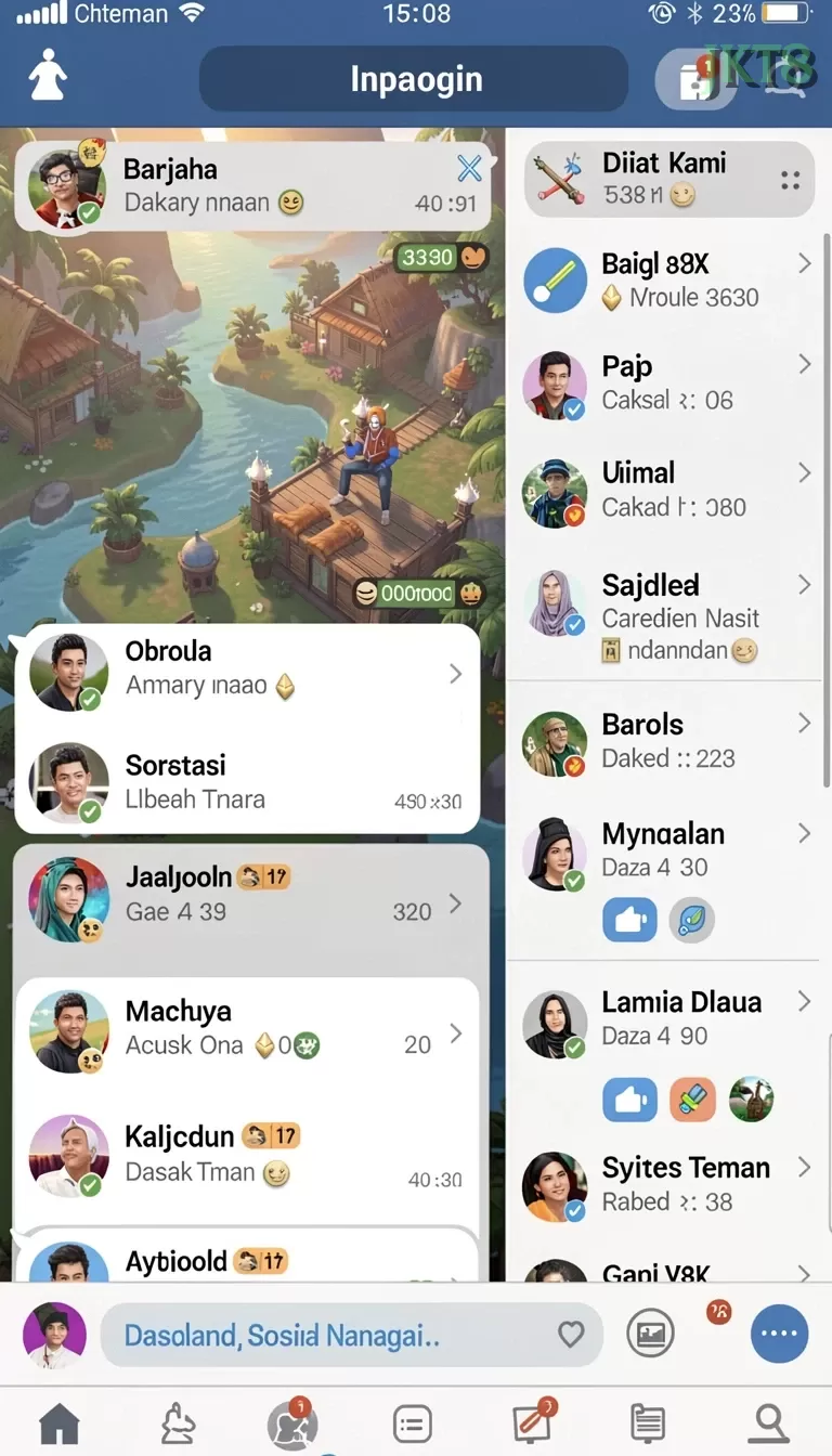 Screenshot Party Star 1