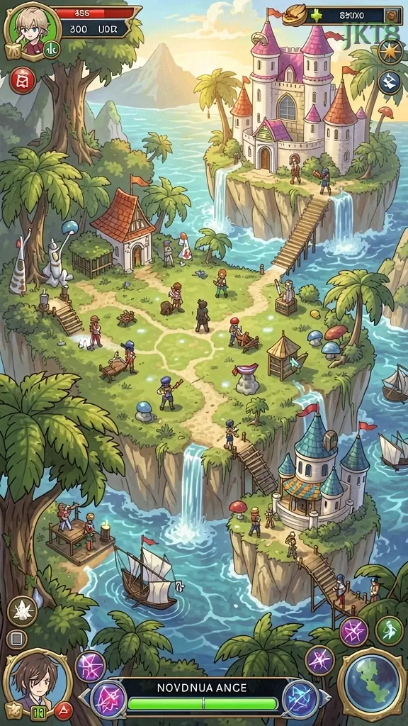 Screenshot Gates Of Valhalla 2