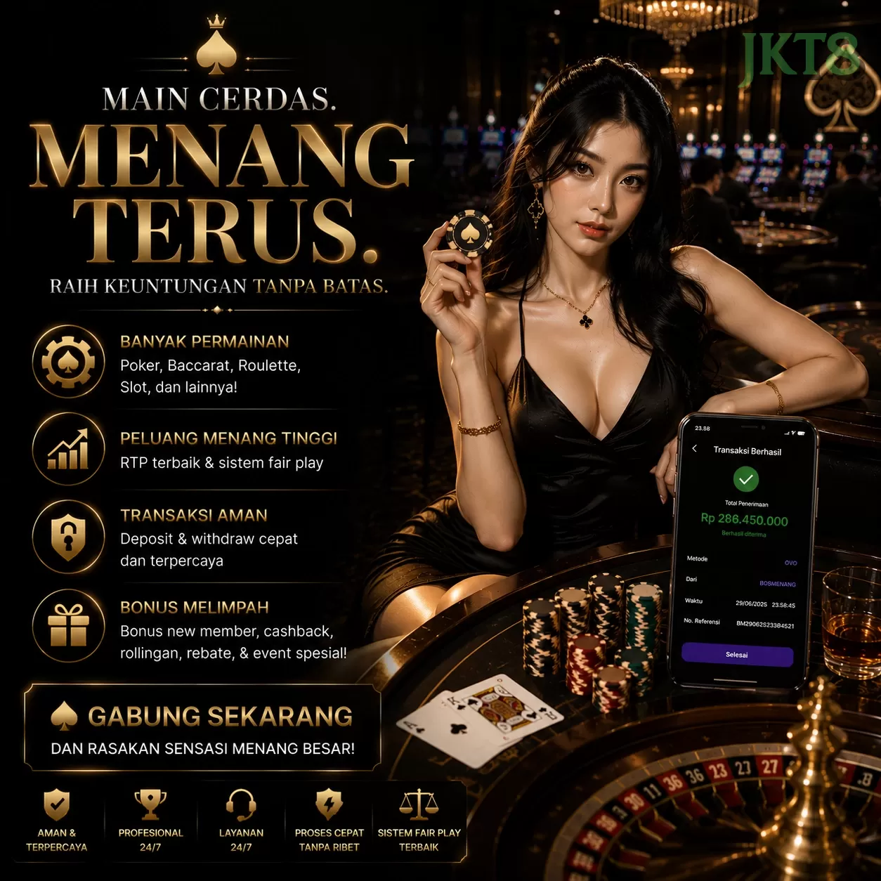 jkt8: Temukan Kesenangan Bermain Game Arcade Kini Juga!