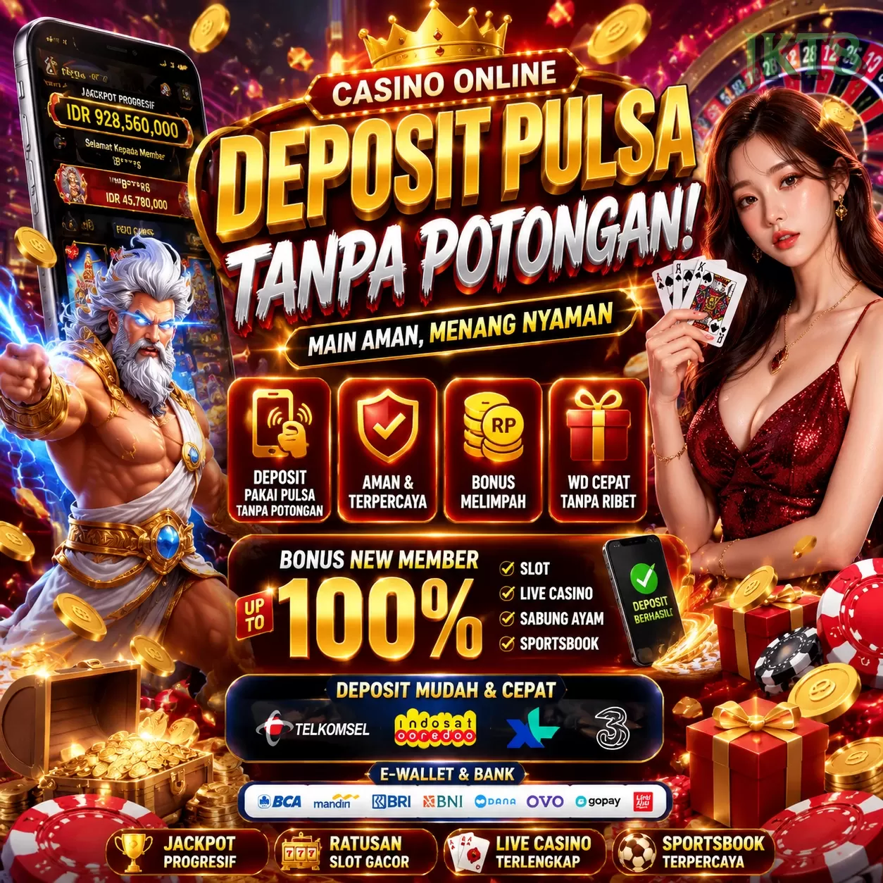 Ulasan Fitur Terbaik yang Ditawarkan jkt8