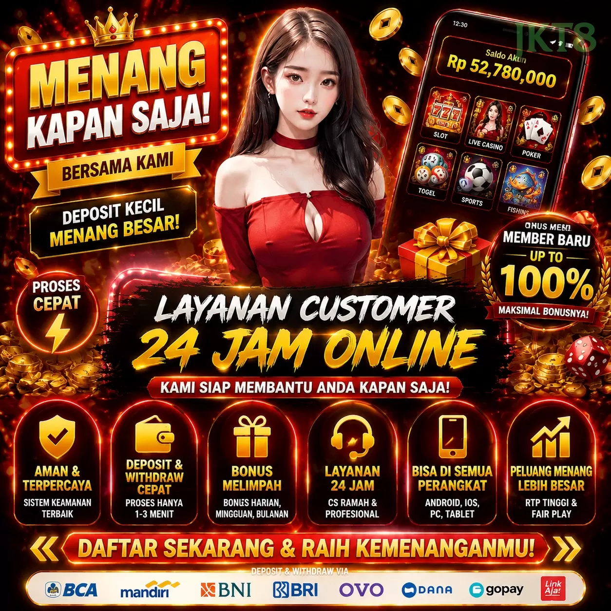 Inovasi dan Fitur Menarik di jkt8 yang Perlu Diketahui