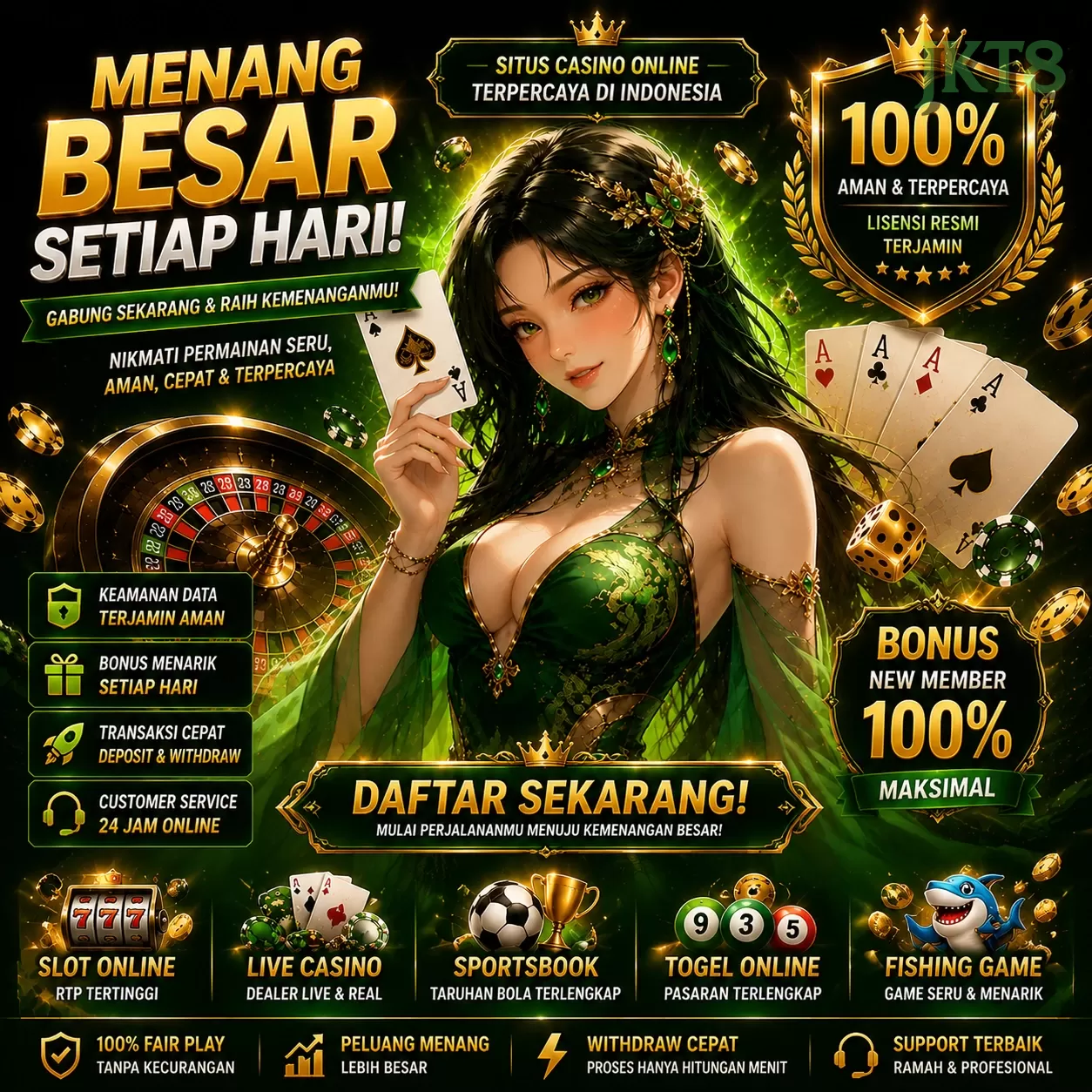 Tantangan dan Peluang di jkt8 untuk Pengembang Game